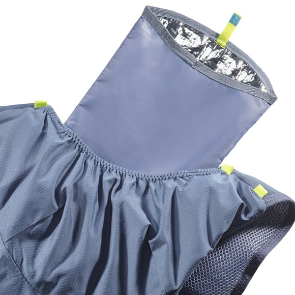 Sac trail SALOMON ADV SKIN 12 SET BERING SEA/FLINT STONE