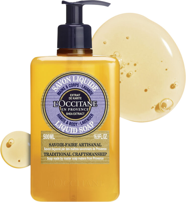 L'Occitane Lavender Liquid Soap 500 ml.