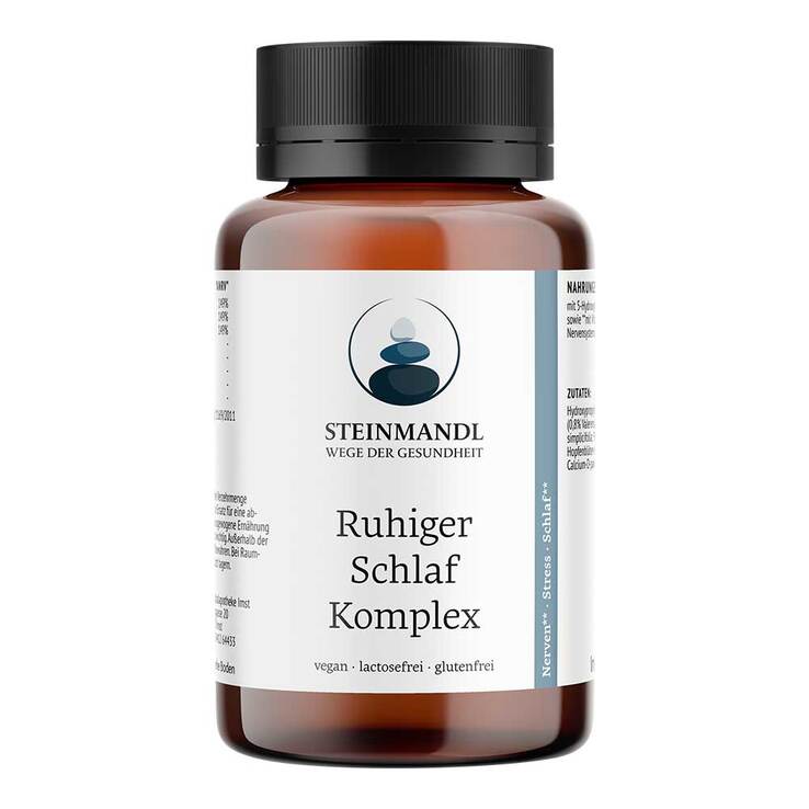 Steinmandl Ruhiger Schlaf Kapseln, 60 St