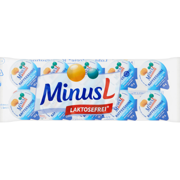 MinusL Koffieroom 10 x 10 g