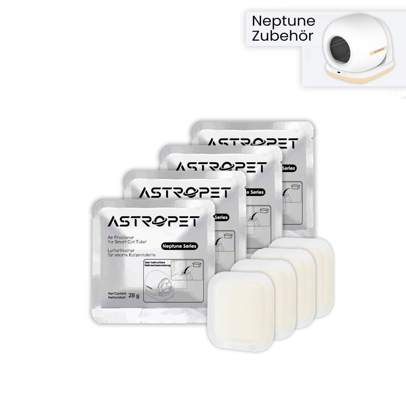 AstroPet Lufterfrischer – Neptune Series