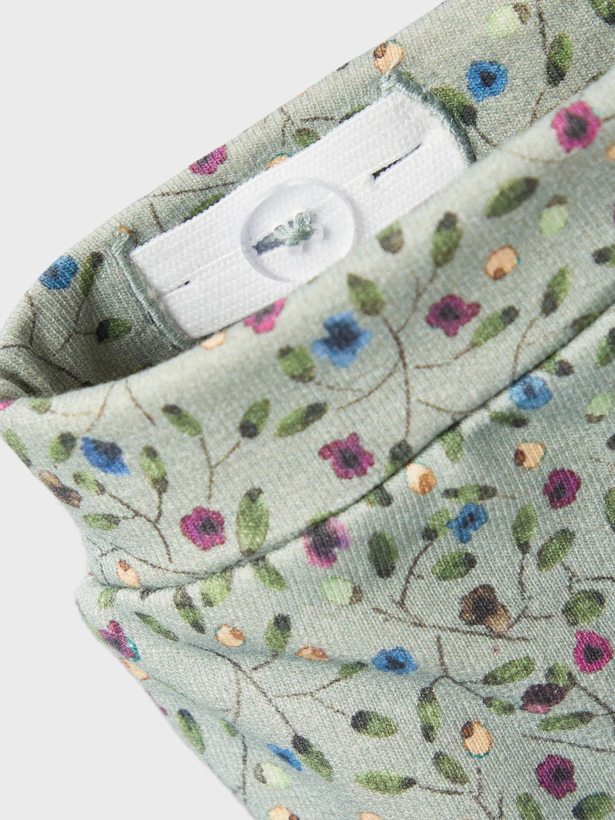 Baby Schlupfhose mit Minimalprint