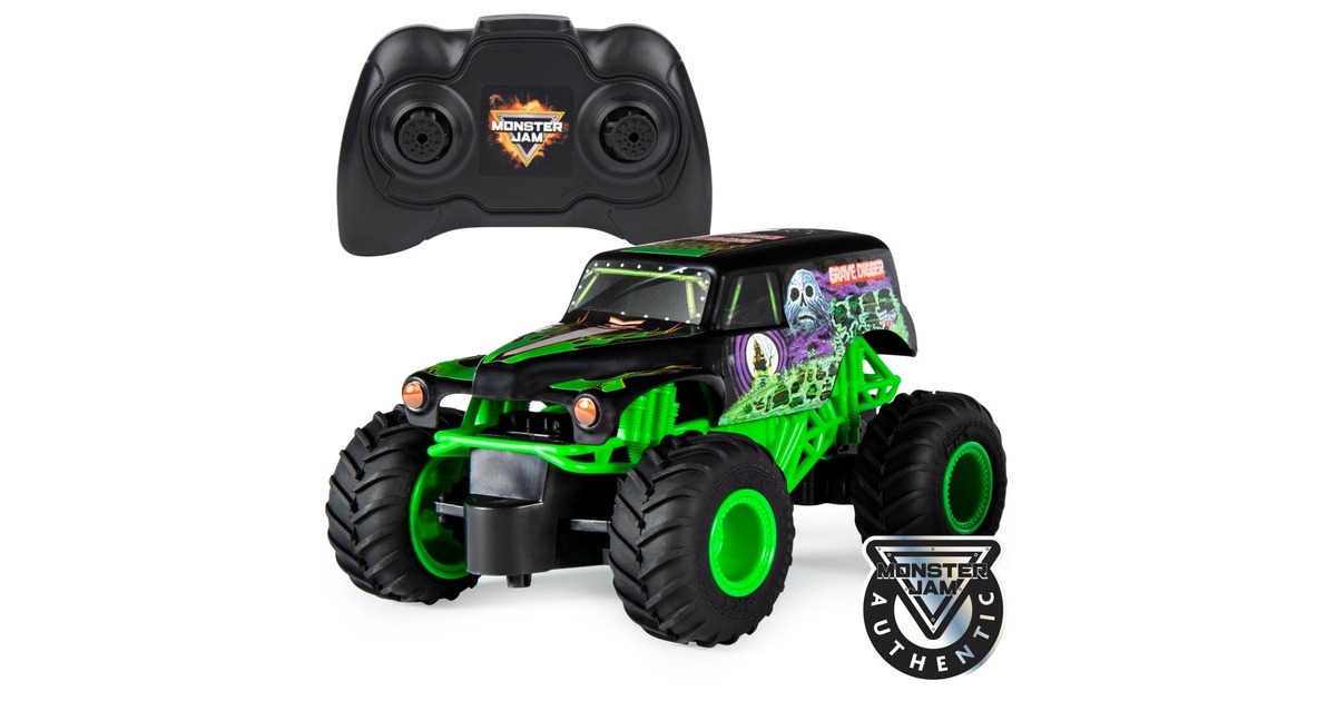 Spin MasterMonster Jam - Grave Digger RC