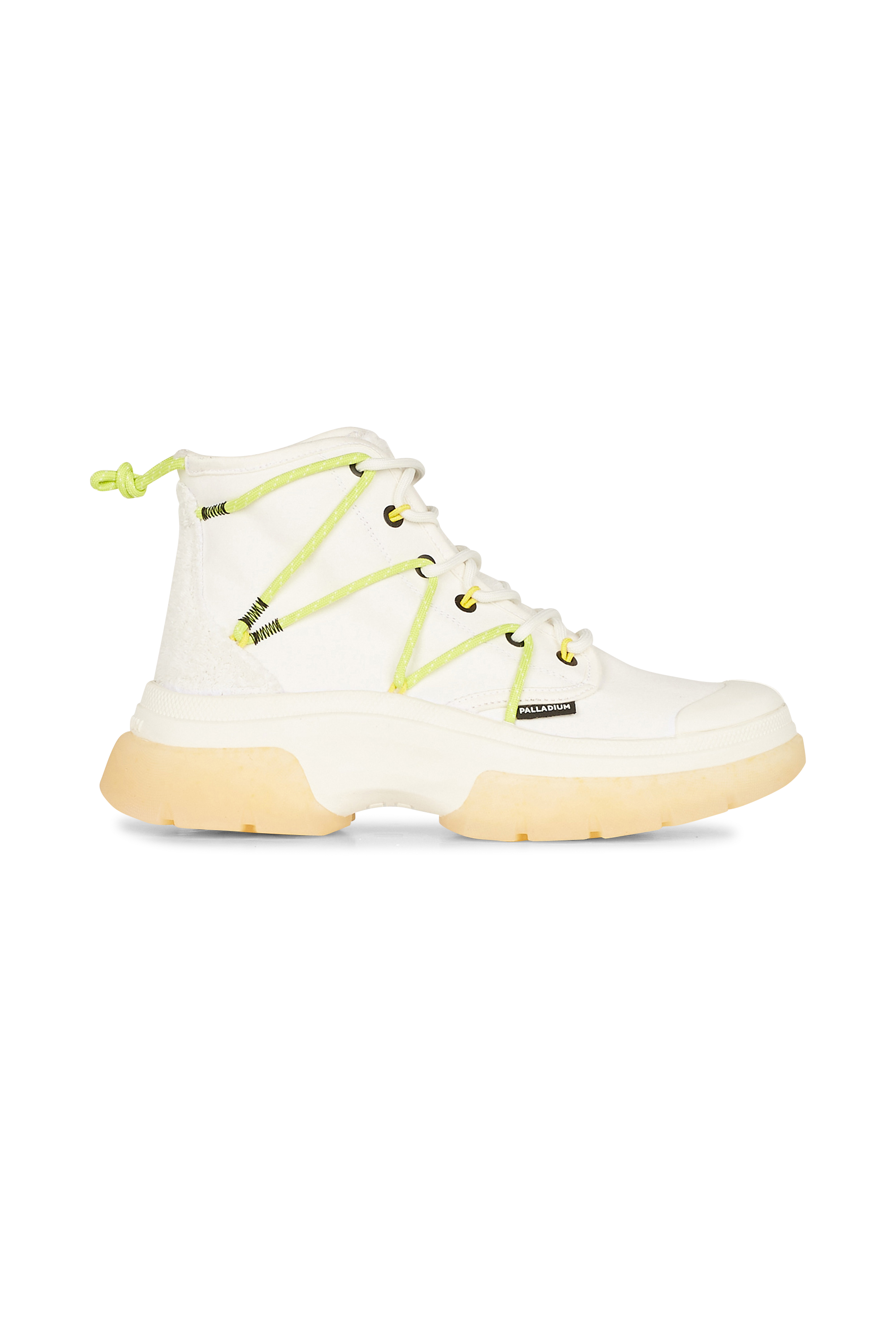 PALLADIUM Boots PALLAWAVE LACE IT Blanc