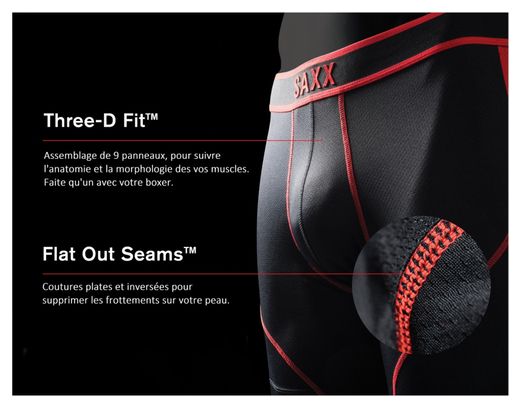 Boxer Saxx Hot Shot Bleu