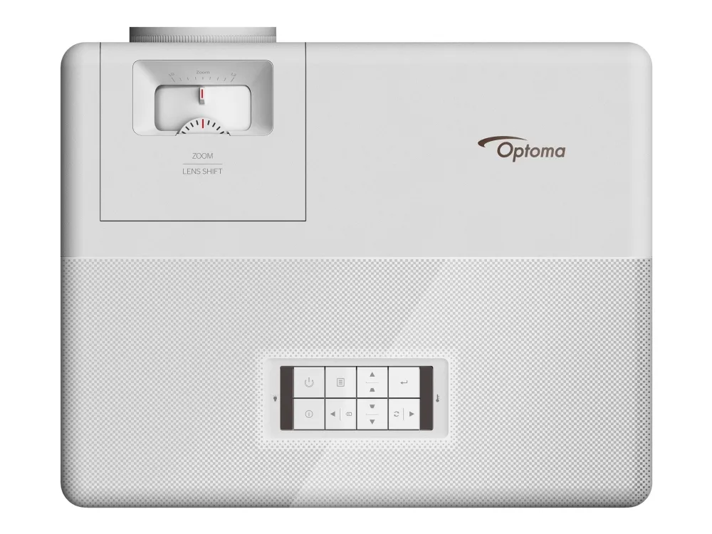 Optoma ZH507  - DLP-projektor - laser - 3D - 5500 lumen - Full HD (1920 x 1080) - 16:9 - 1080p - hvid