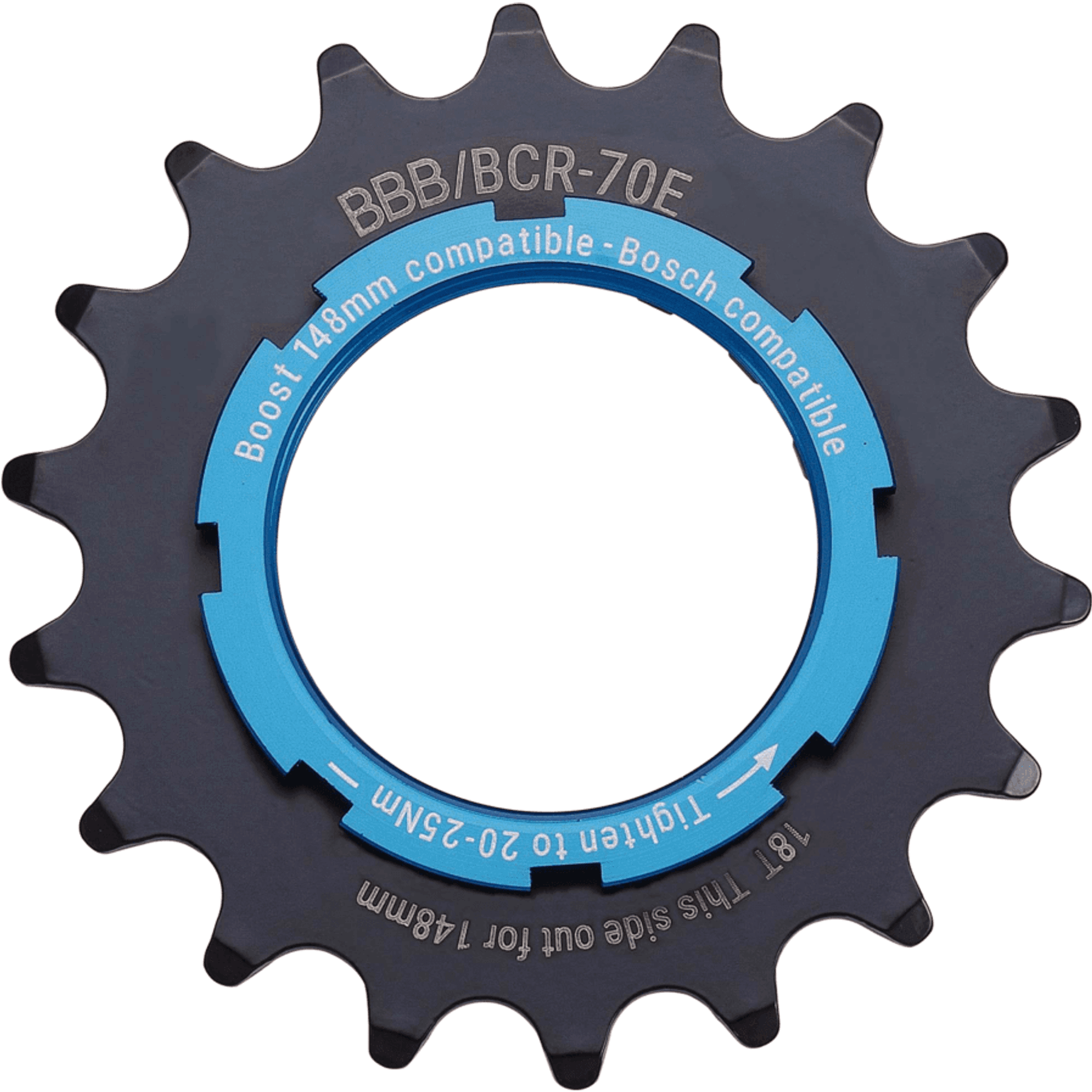 BBB Cycling E-Bike Tandwiel