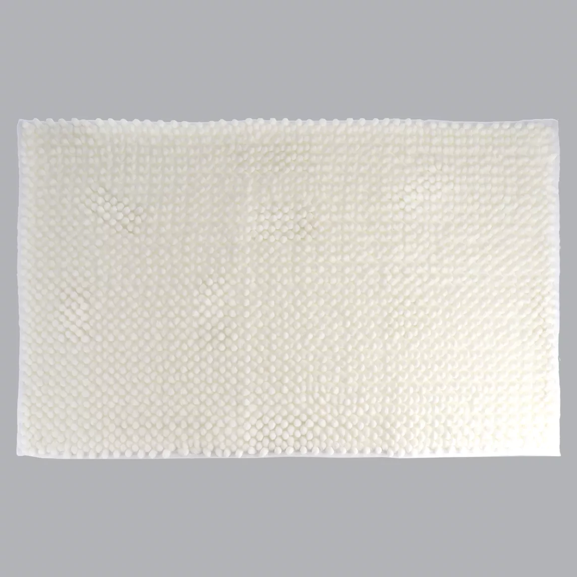 Tapis de bain microfibre (50 x 80 cm) Boules Blanc
