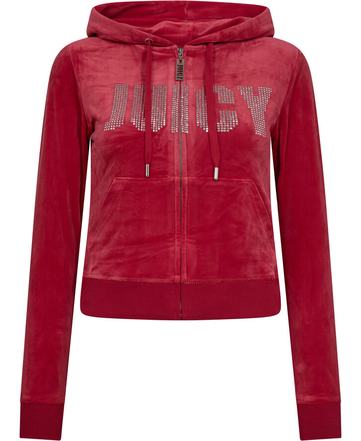 Juicy Couture EVY IMPACT HOODIE Astor red