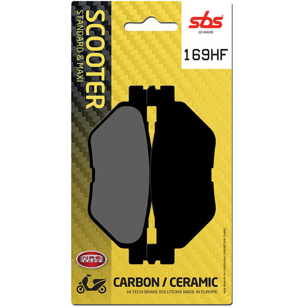 SBS - Plaquettes de frein 169 HF (768)