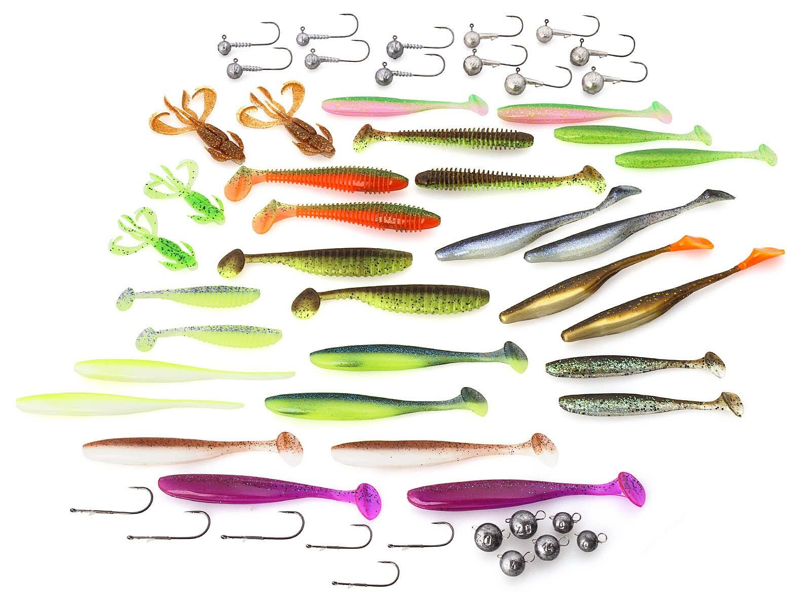 CAMO Zander Gummiköder Box