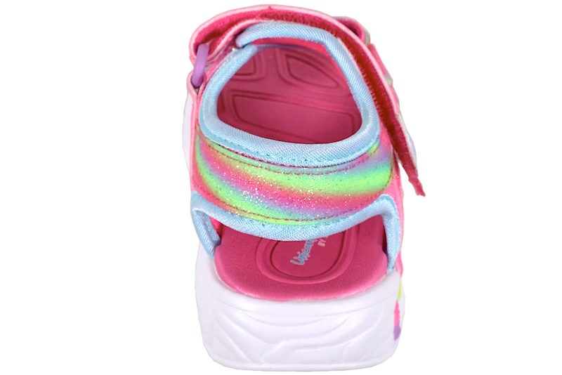 SKECHERS DREAMY UNICORN PINK SANDAL