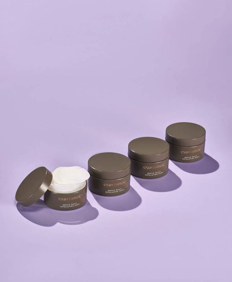 Excuviance Gentle Daily Exfoliating Pads 55ml