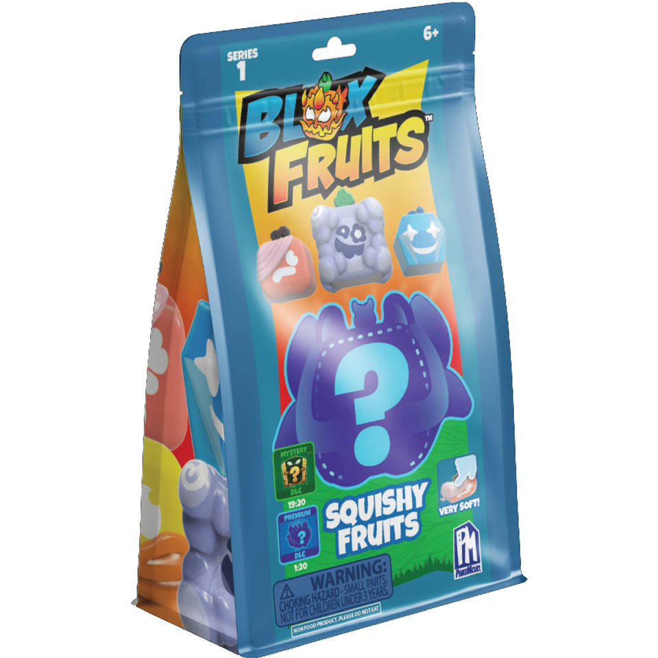 Blox Fruit Squishy figuur