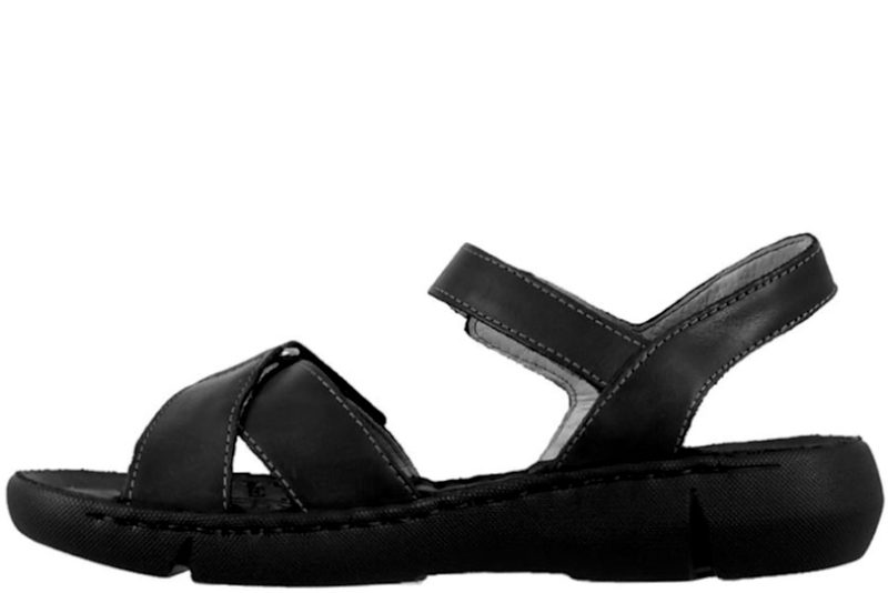 DREAM COMFORT VEGA 20 SORT SANDAL