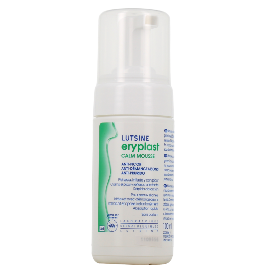 Lutsine Eryplast Calm Mousse Anti-Démangeaisons