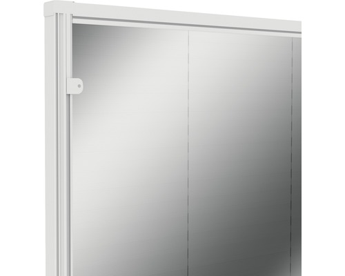 Insectenhor Home Protect plisségordijn voor dakramen met zonwering wit 130x160 cm