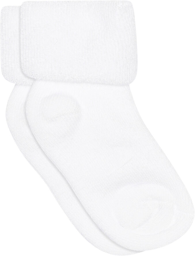 mpKids ANKLE PLAIN TERRY Hvid