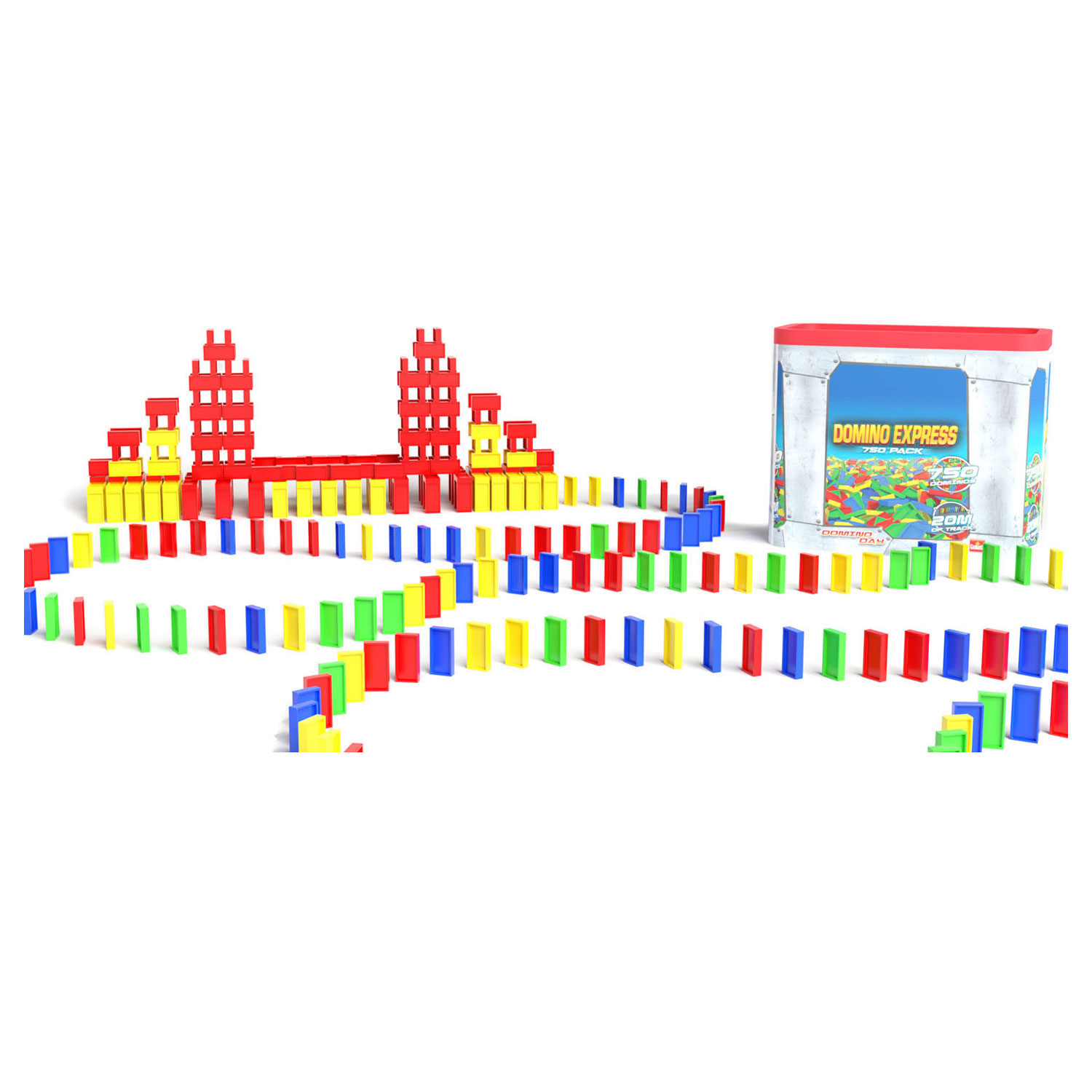 Domino Express, 750 Stenen