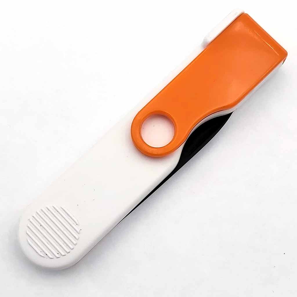 Solingen Messer, Klappmesser 16cm, Klinge 6cm, mit Kunststoffklips