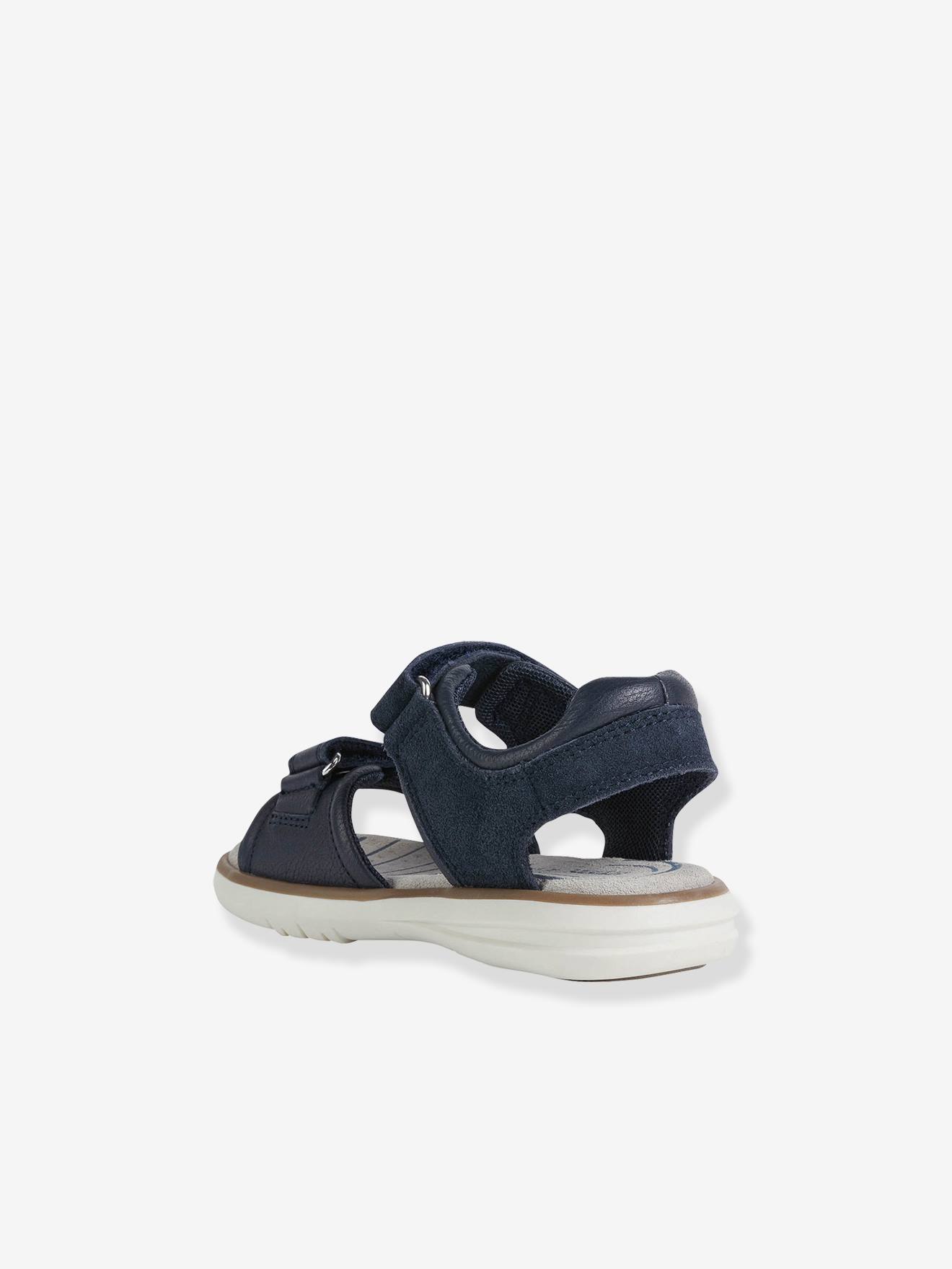 Sandálias infantis Geox® Maratea Boy, azul marinho