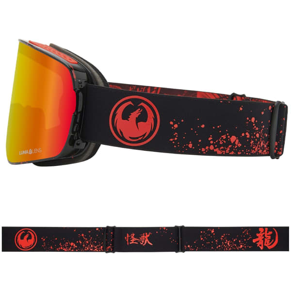 Masque de ski DRAGON NFX2 KAIJU/LLREDION+LLLTROSE