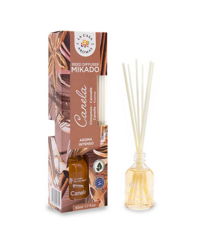 La Casa de los Aromas - Ambientador Mikado 50ml - Canela