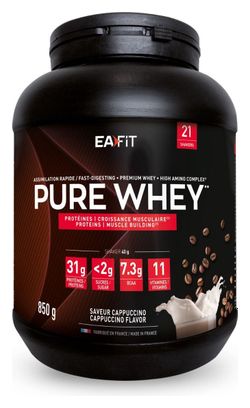 EAFIT Pure Whey Cappuccino 850gr