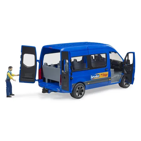 BRUDER® 2681MB Sprinter Transfer mit Fahrer