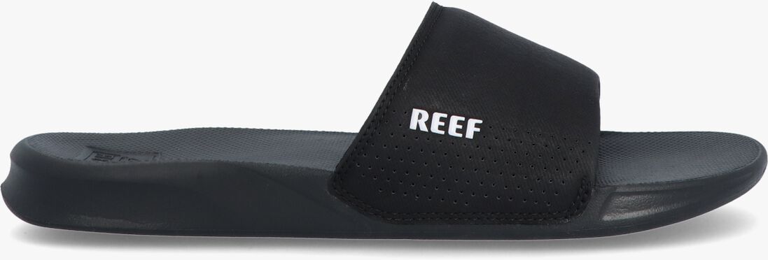 REEF zwarte reef badslippers one slide