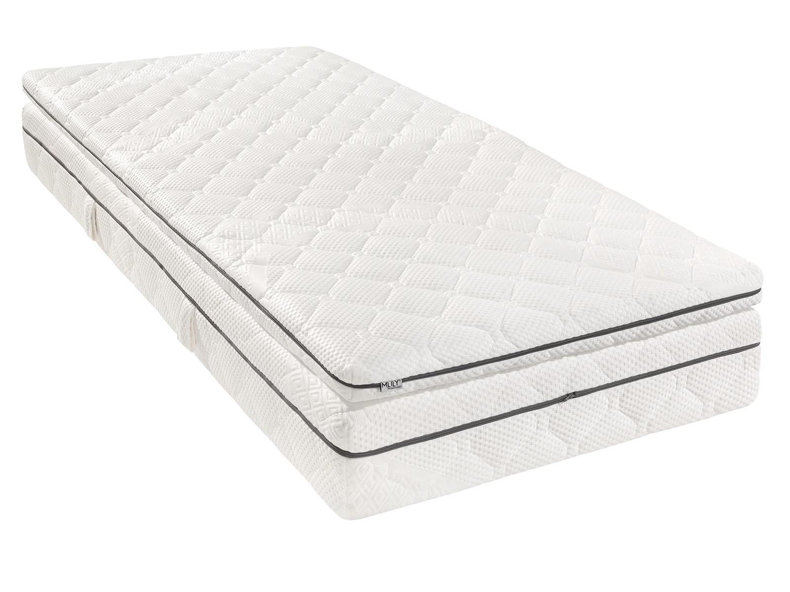 MLILY Touch Komfortschaumtopper - 080x200cm