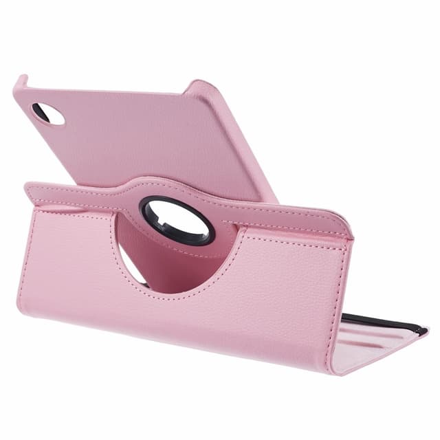 SKALO Samsung Tab A9 360 Litchi Flip Cover