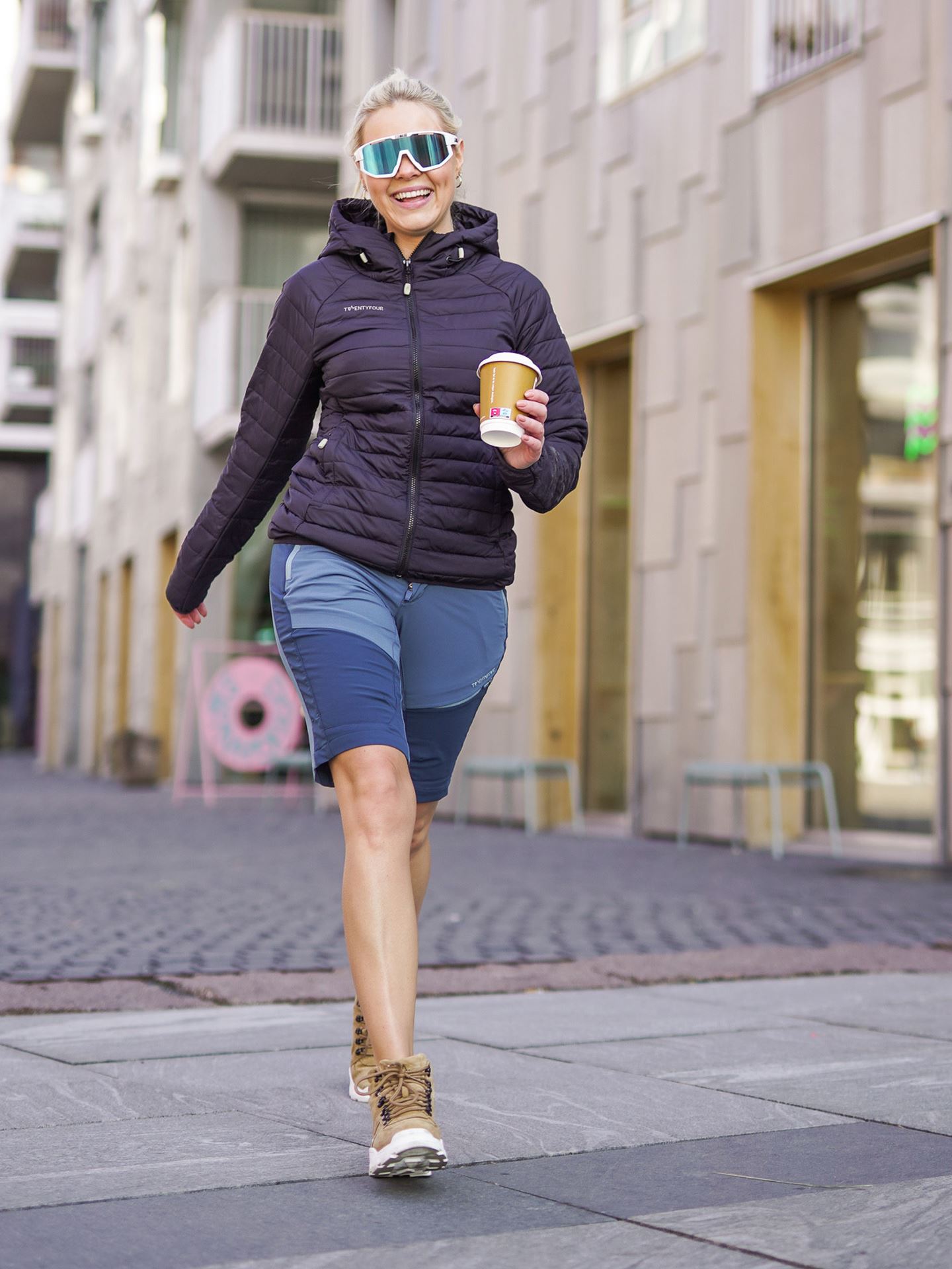 Flåm Light Softshell Lang Shorts