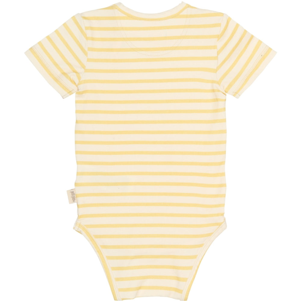 Køb Petit Piao Dusky Citron Striped Ppsun S_S Body