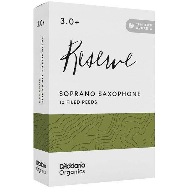 DAddario Woodwinds Organic Reserve SOP 3.0+