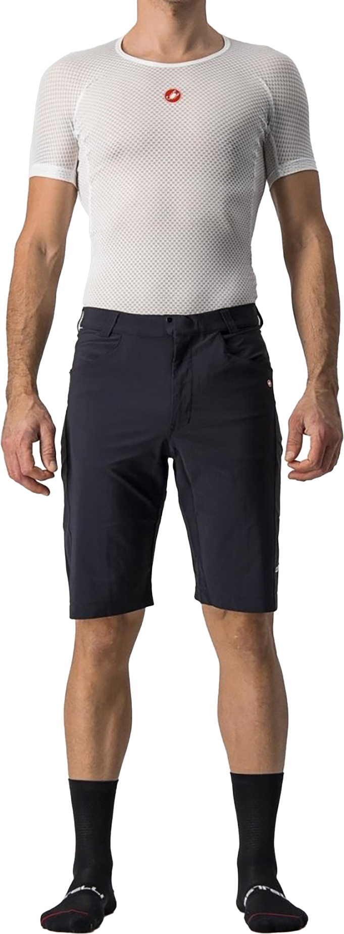 Unlimited Baggy Short Herre 010/Black