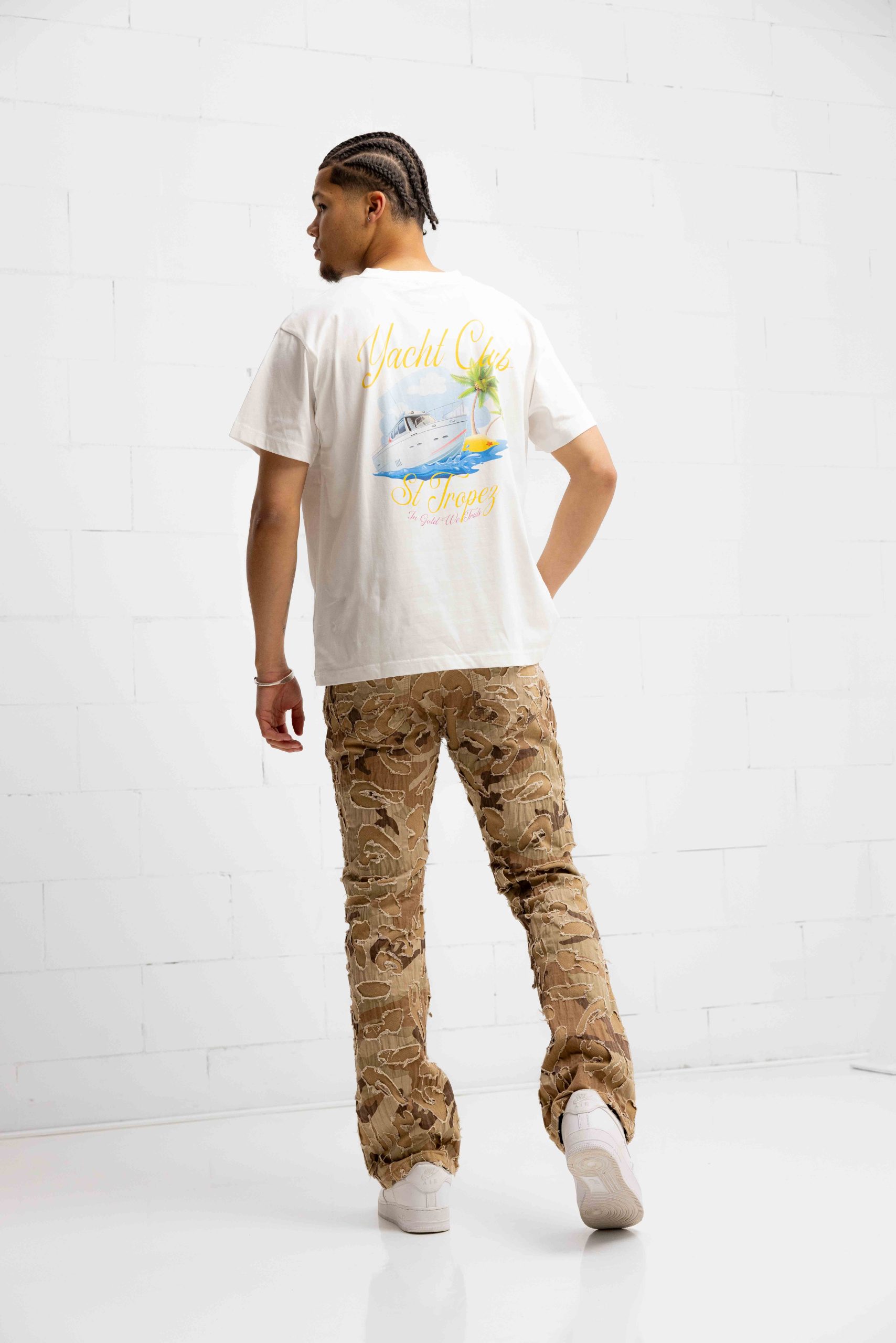 Amicci Franco Jeans Heren Bruin