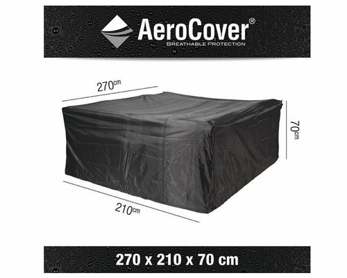 Beschermhoes voor loungeset 270x210x70