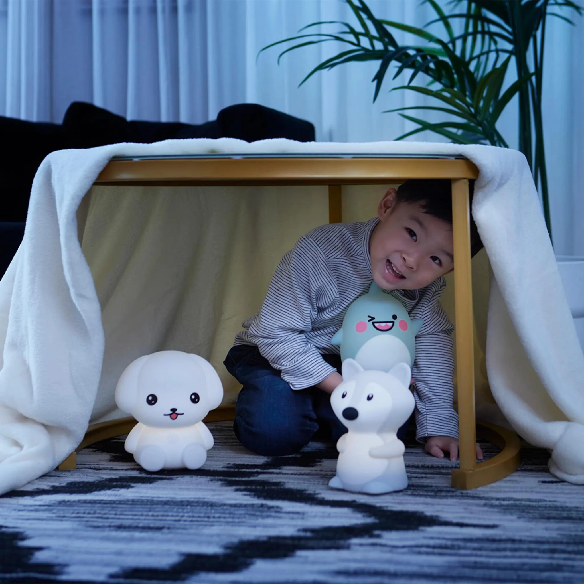 Around the Crib Veilleuse Mally Le Renard