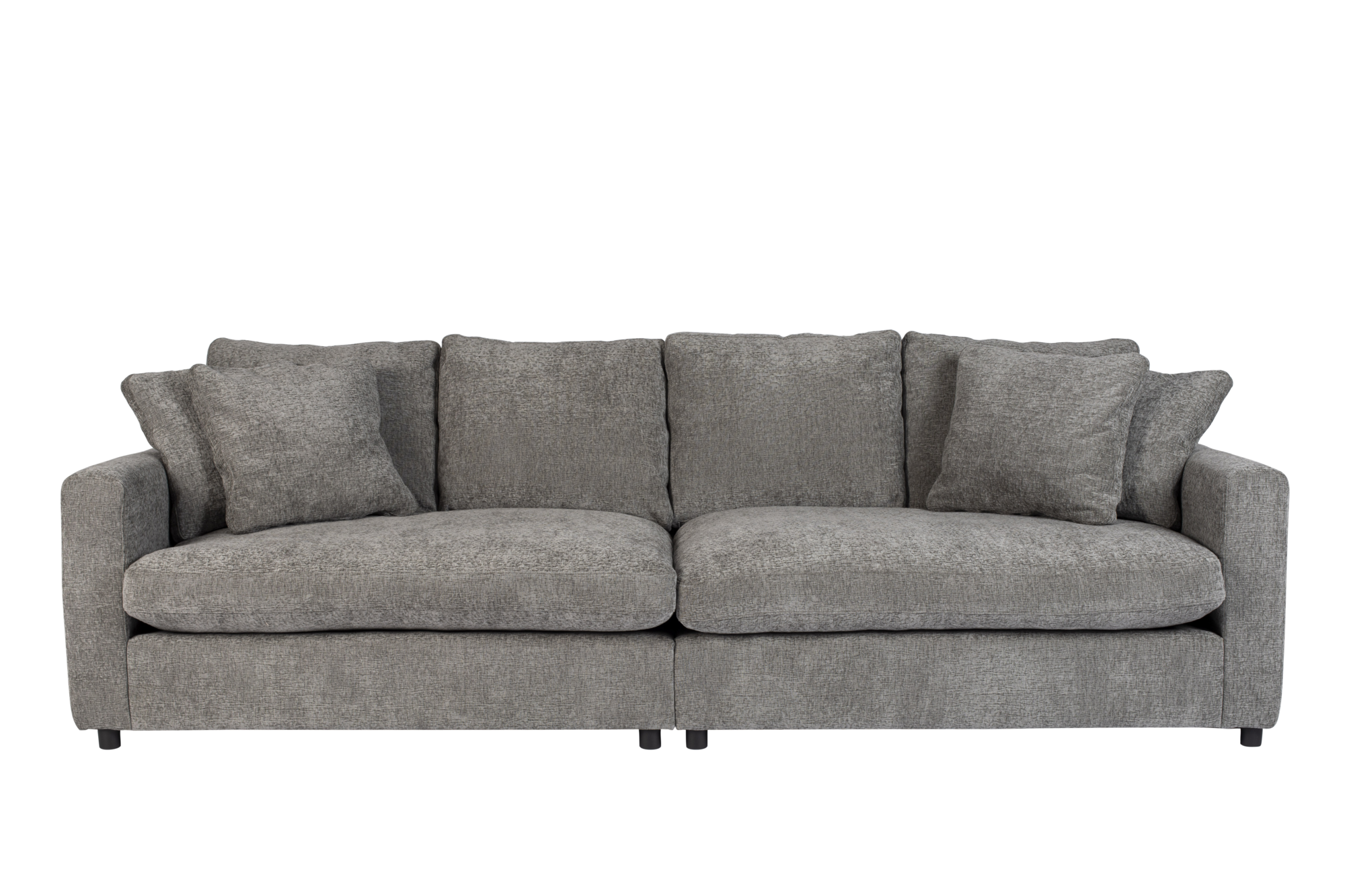 Zuiver 3-zitsbank Sense Zuiver Sense bank grijs soft