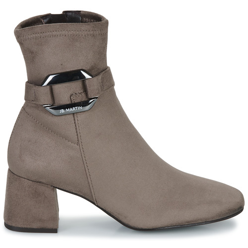 JB Martin - VAGUE - TOILE SUEDE STRETCH TAUPE