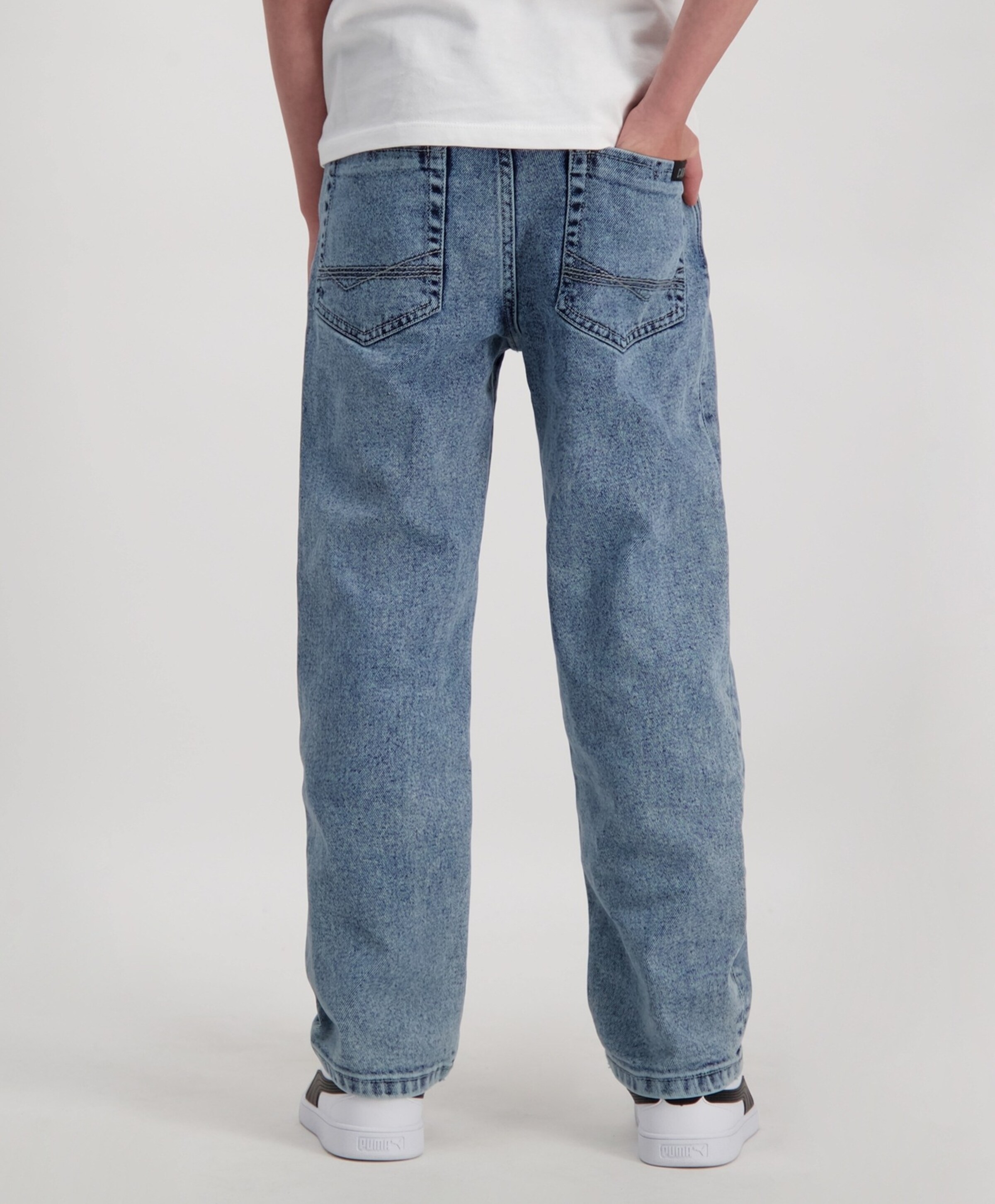 Cars Jeans GARWELL Denim Stone Used jongens jeans blauw