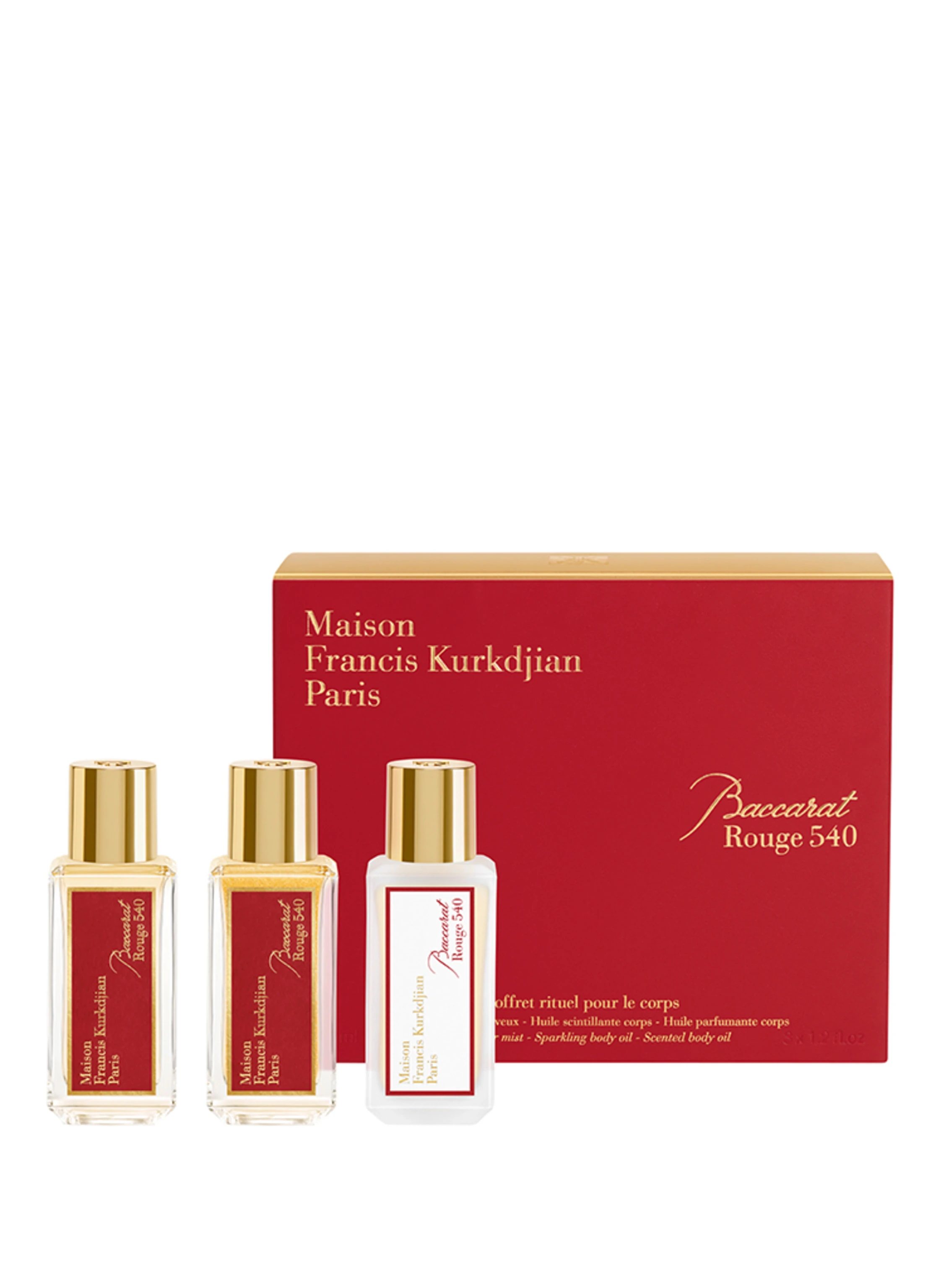 Maison Francis Kurkdjian BACCARAT ROUGE 540
