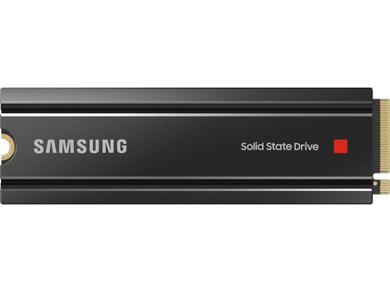 Samsung SSD 980 PRO M.2 2280 NVMe 1000 GB Heatsink M.2 2280-SSD mit 1 TB und Kühlkörper