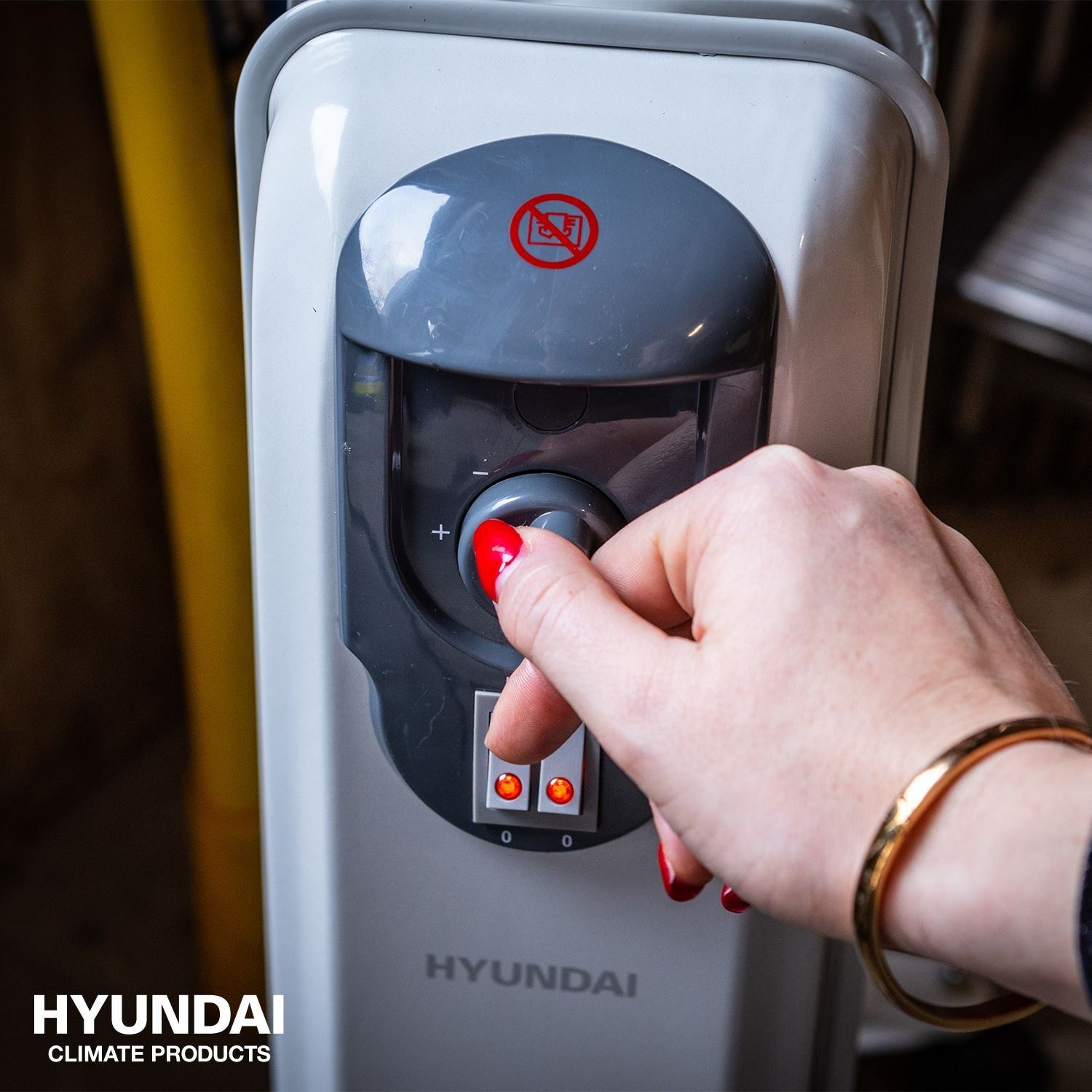Hyundai Olieradiator 2000W - 68712