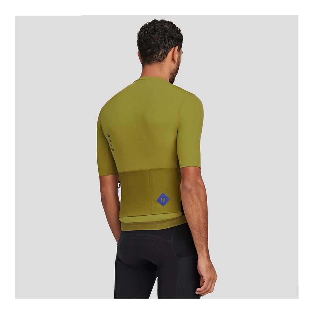 Maap ALT ROAD JERSEY - Maillot Homme olive green