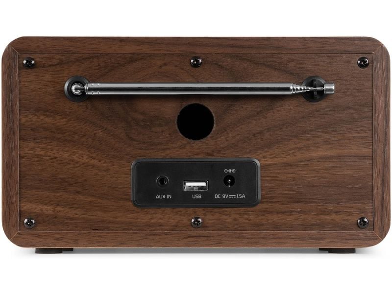Audizio DAB  Radio Avio Braun DAB  Radio mit Bluetooth