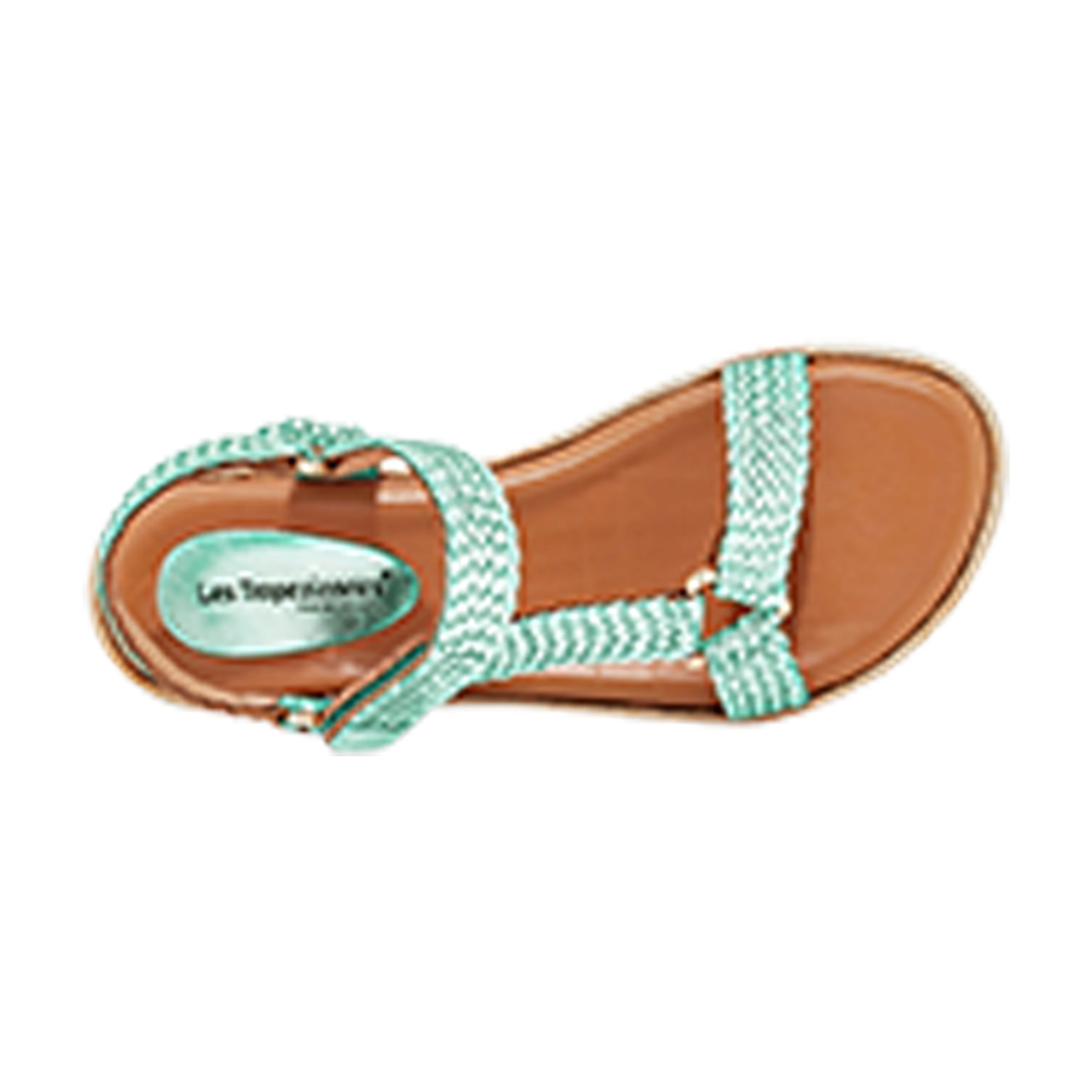 Sandales cuirpar m.belarbi hipsto | Bleu