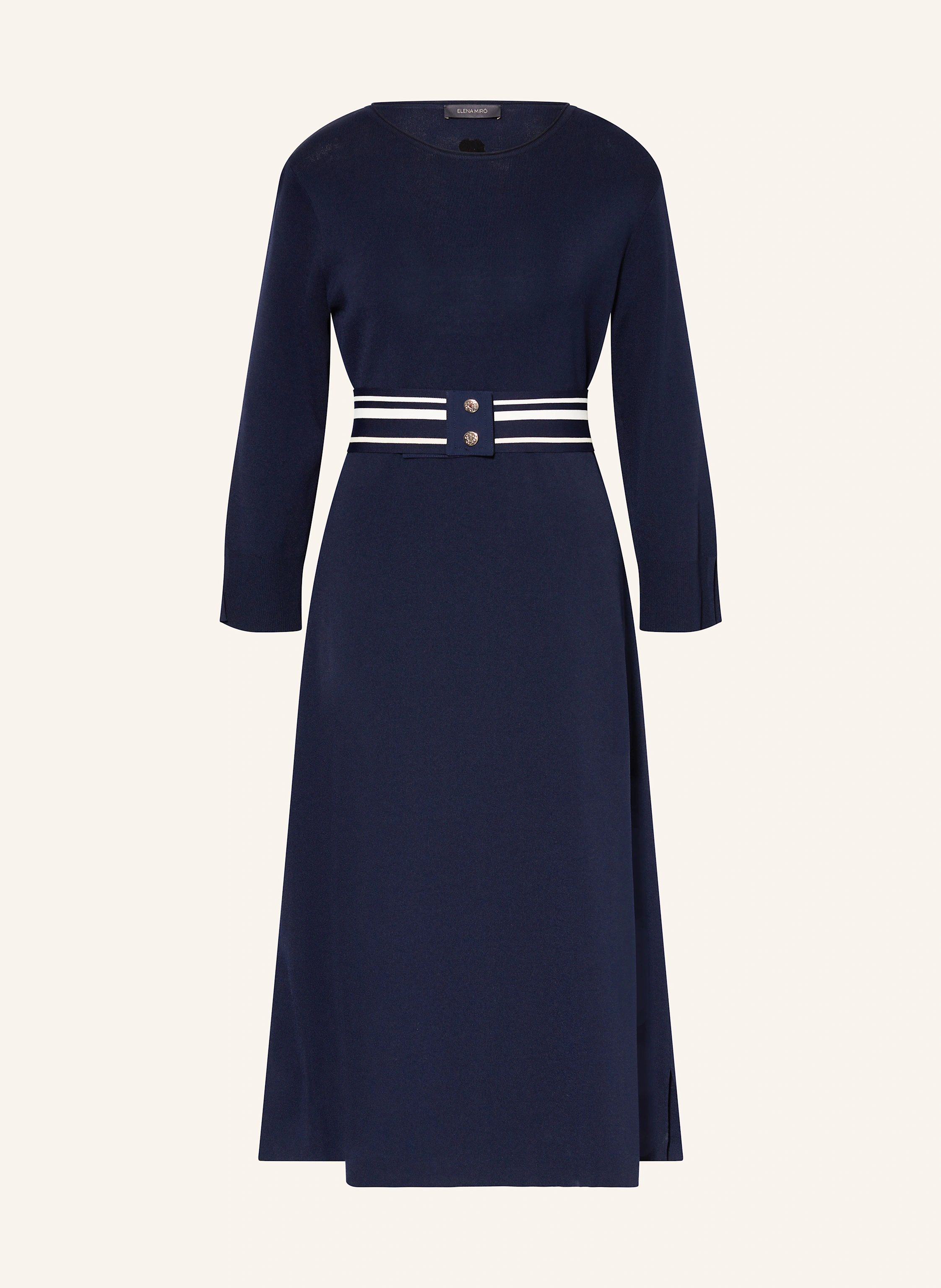 ELENA MIRO Strickkleid