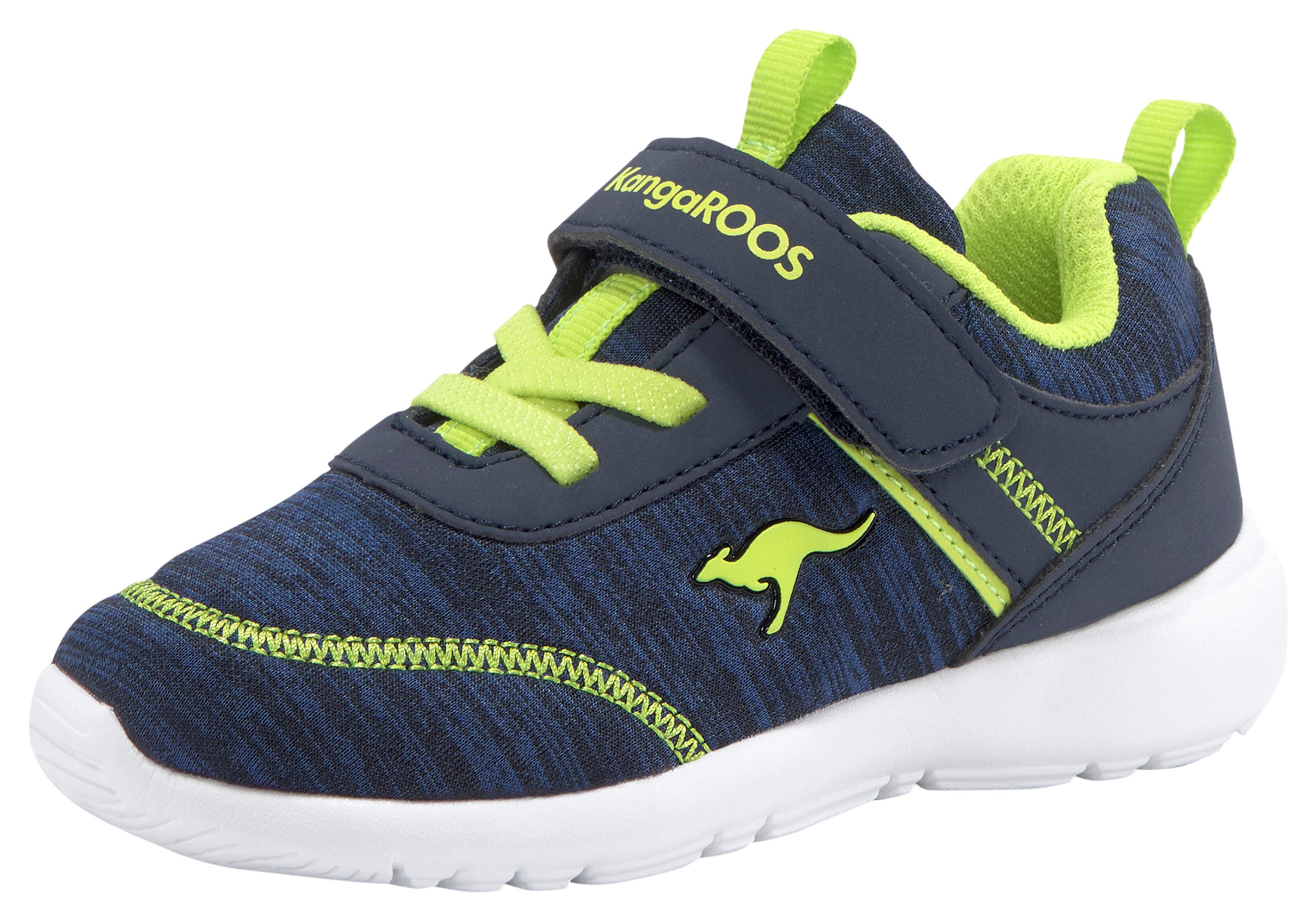 KangaROOS Sneaker »KY-Chummy EV«  mit praktischem Klettverschluss